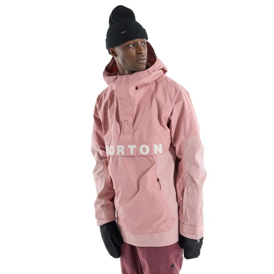 Kurtka Snowboardowa Burton Frostner Anorak (Powder Blush) FW24_1