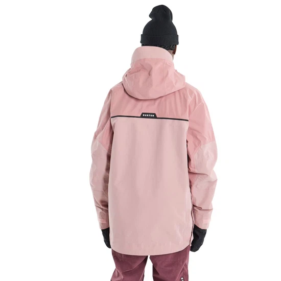 Kurtka Snowboardowa Burton Frostner Anorak (Powder Blush) FW24_2 thumbnail