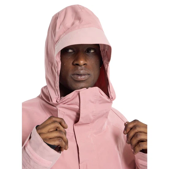 Kurtka Snowboardowa Burton Frostner Anorak (Powder Blush) FW24_4