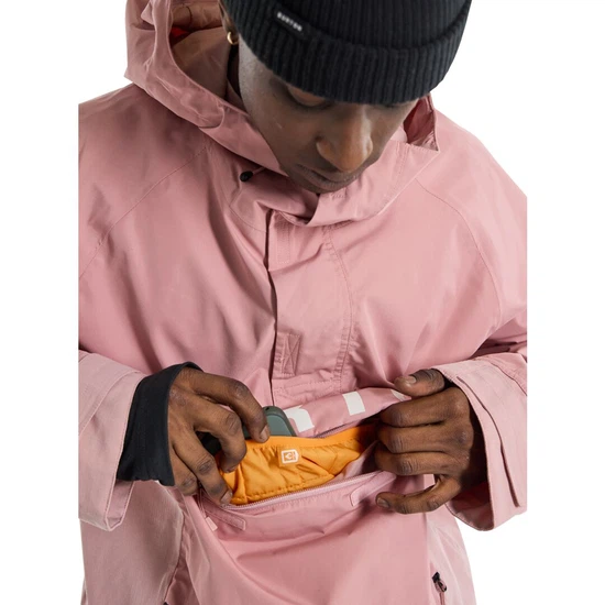 Kurtka Snowboardowa Burton Frostner Anorak (Powder Blush) FW24_6
