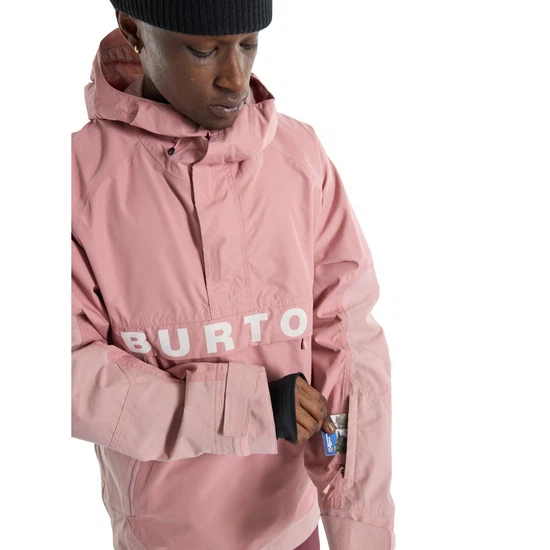 Kurtka Snowboardowa Burton Frostner Anorak (Powder Blush) FW24_7 thumbnail