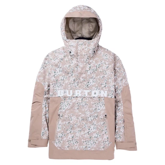 Kurtka Snowboardowa Burton Frostner Anorak (Snowfall Camo/Summit Taupe) FW25_1