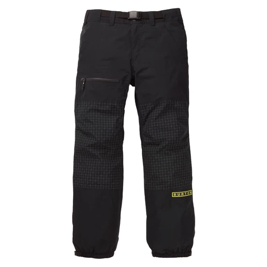 Spodnie Snowboardowe Burton Frostner (True Black/True Black Ripstop) FW20_2