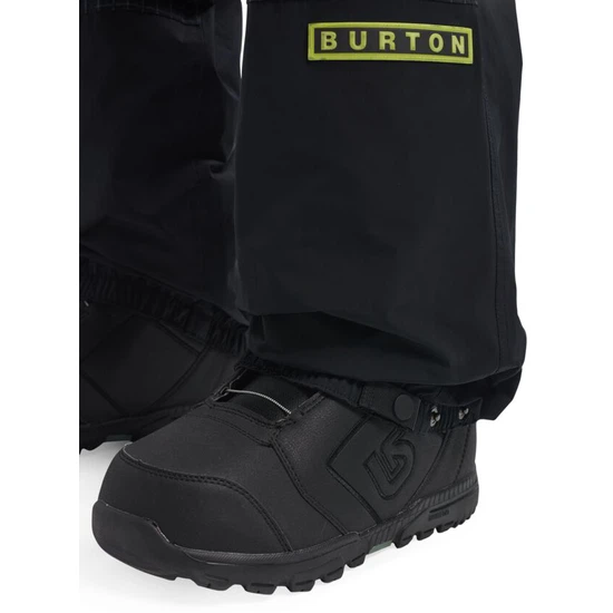 Spodnie Snowboardowe Burton Frostner (True Black/True Black Ripstop) FW20_8