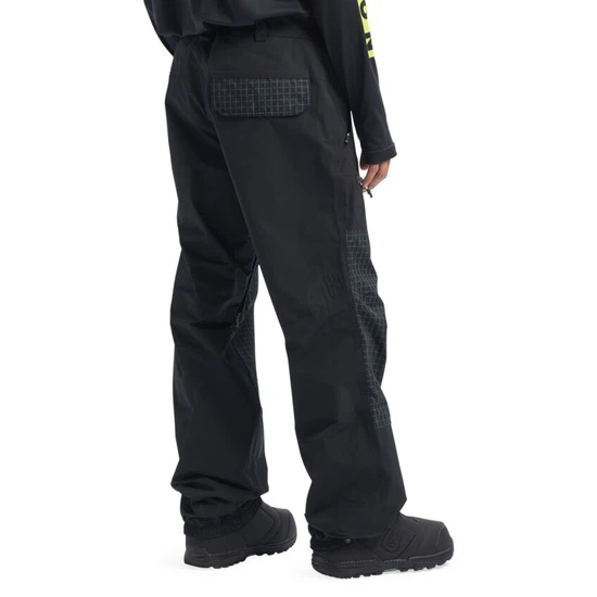 Spodnie Snowboardowe Burton Frostner (True Black/True Black Ripstop) FW20_3