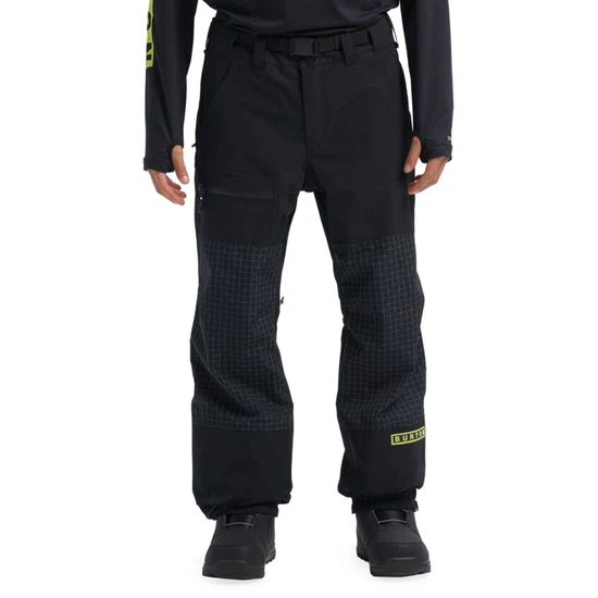 Spodnie Snowboardowe Burton Frostner (True Black/True Black Ripstop) FW20_1 thumbnail