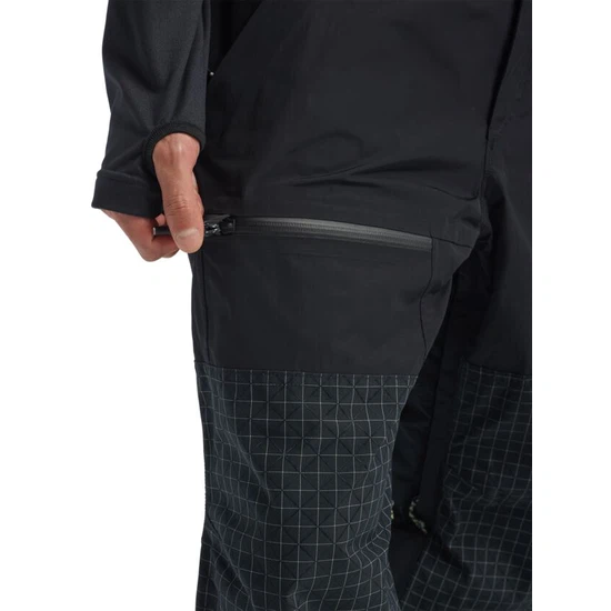 Spodnie Snowboardowe Burton Frostner (True Black/True Black Ripstop) FW20_6 thumbnail