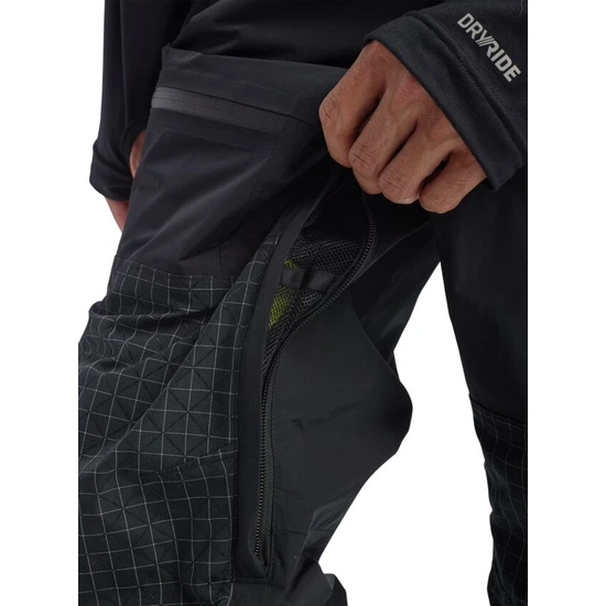 Spodnie Snowboardowe Burton Frostner (True Black/True Black Ripstop) FW20_7 thumbnail