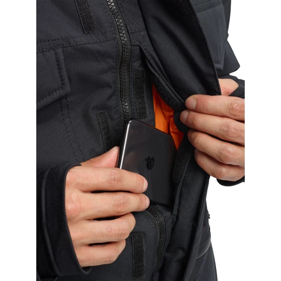 Kurtka Snowboardowa Burton Covert (True Black) FW23_8