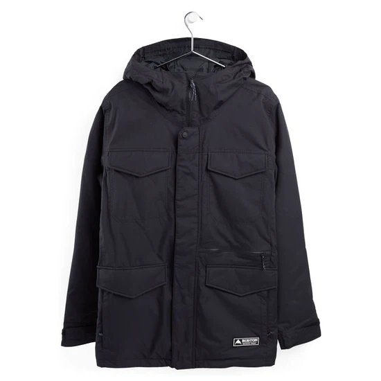 Kurtka Snowboardowa Burton Covert (True Black) FW23_9