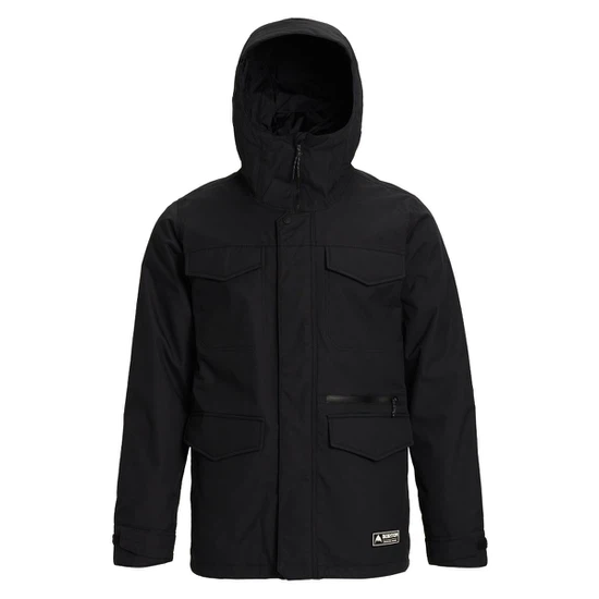Kurtka Snowboardowa Burton Covert Slim (True Black) FW23_8 thumbnail