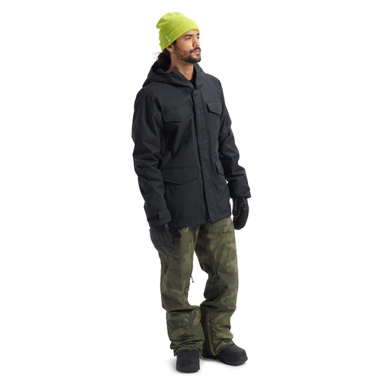 Kurtka Snowboardowa Burton Covert Slim (True Black) FW23_3