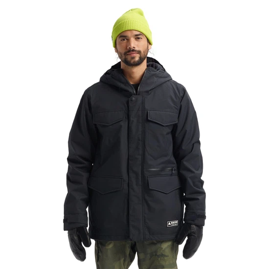 Kurtka Snowboardowa Burton Covert Slim (True Black) FW23_1