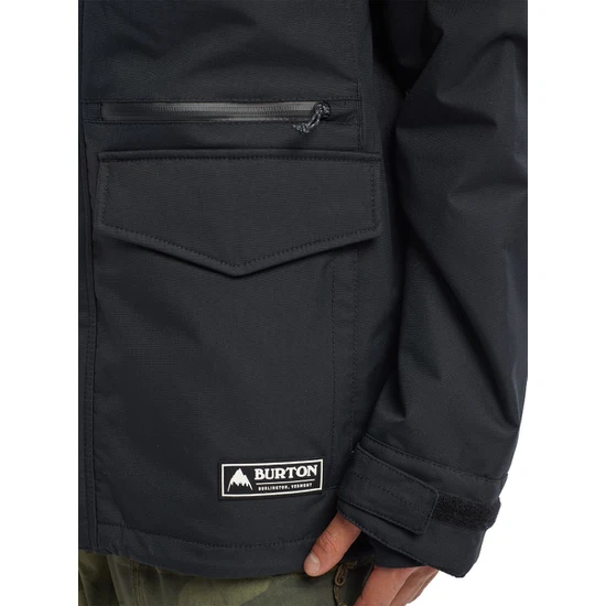 Kurtka Snowboardowa Burton Covert (True Black) FW23_6