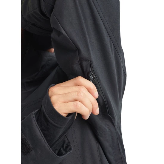 Kurtka Snowboardowa Burton Covert Slim (True Black) FW23_6 thumbnail