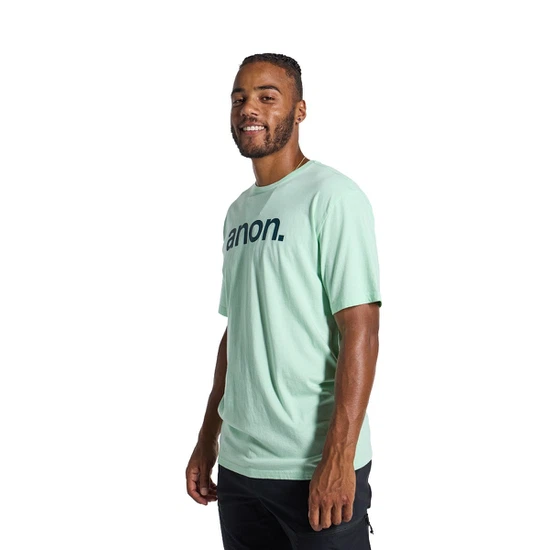 Koszulka Anon Classic Logo (Jewel Green) FW23_1