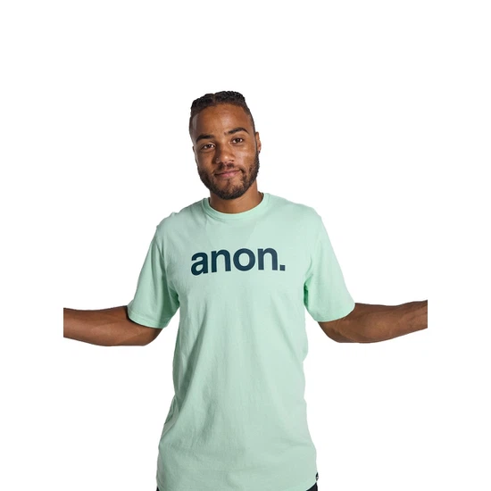 Koszulka Anon Classic Logo (Jewel Green) FW23_4 thumbnail