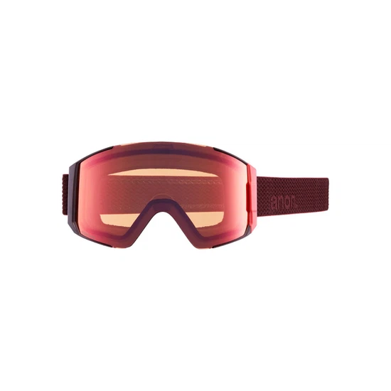 Gogle Anon Sync (Mulberry / Perceive Sunny Red) FW23_4