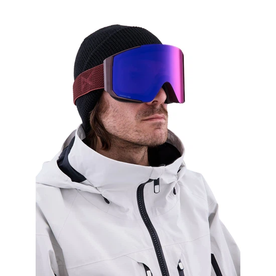 Gogle Anon Sync (Mulberry / Perceive Sunny Red) FW23_1