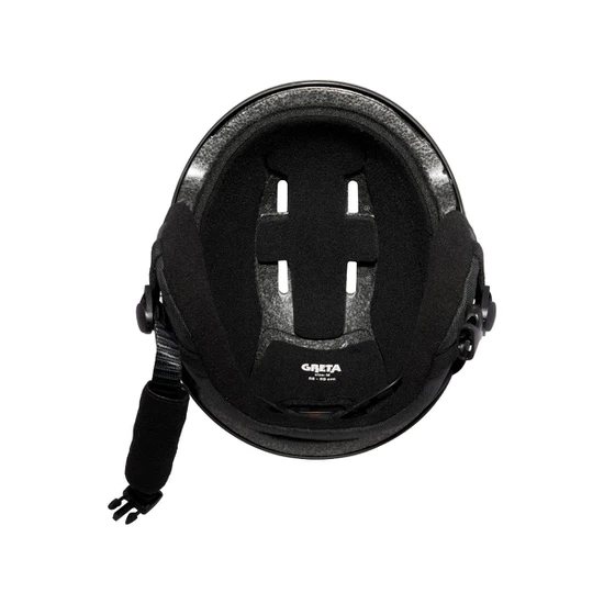 Kask Snowboardowy Anon Greta 3 (Black) FW23_4