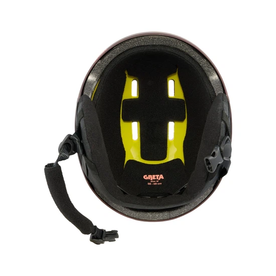 Kask Snowboardowy Anon Greta 3 (Mulberry) FW23_4