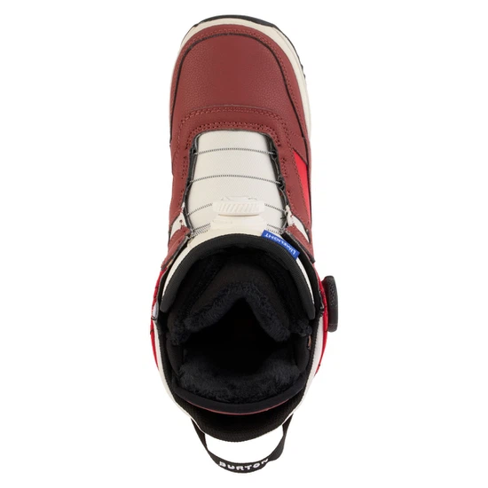 Buty Snowboardowe Burton Limelight Boa (Red / Stout White) FW23_3 thumbnail