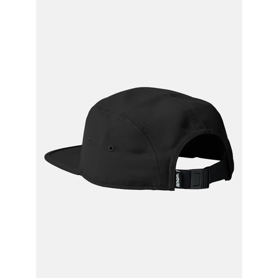 Czapka Z Daszkiem Anon 5 Panel Hat (True Black) FW26_2