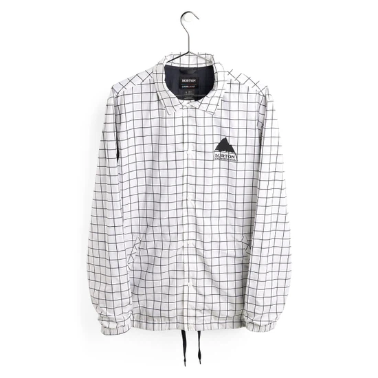 Kurtka Burton Coaches (Stout White Performer Plaid) FW22_1