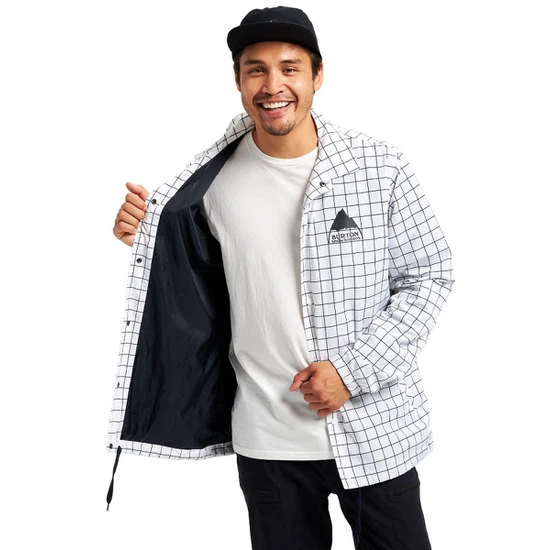 Kurtka Burton Coaches (Stout White Performer Plaid) FW22_10 thumbnail