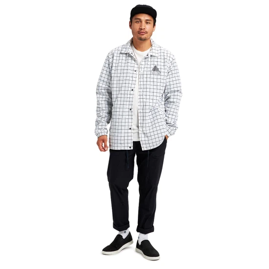 Kurtka Burton Coaches (Stout White Performer Plaid) FW22_3 thumbnail
