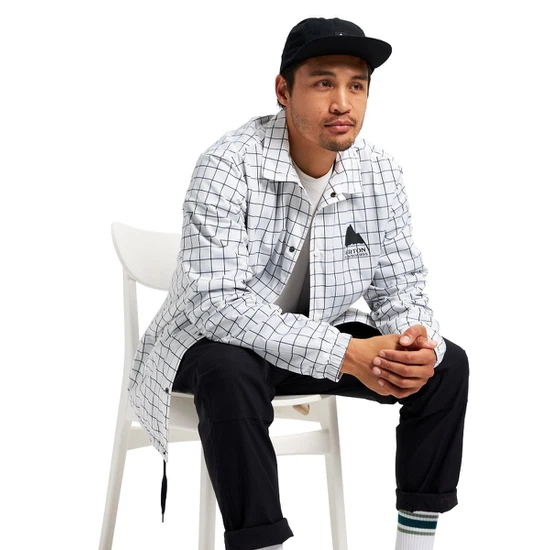 Kurtka Burton Coaches (Stout White Performer Plaid) FW22_4 thumbnail
