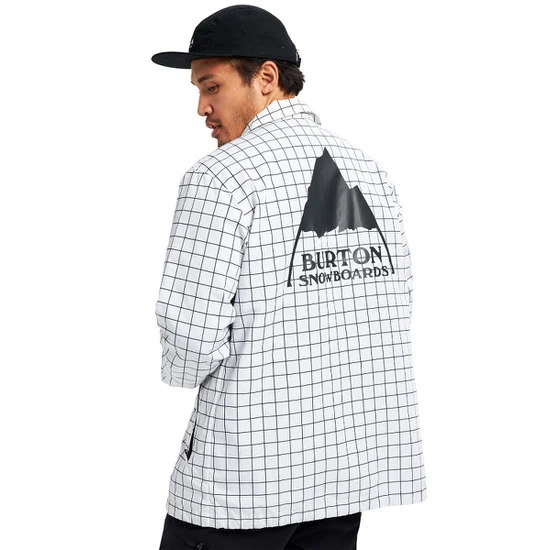 Kurtka Burton Coaches (Stout White Performer Plaid) FW22_5