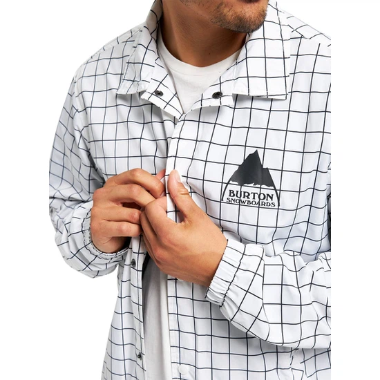 Kurtka Burton Coaches (Stout White Performer Plaid) FW22_6 thumbnail