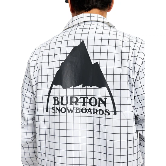 Kurtka Burton Coaches (Stout White Performer Plaid) FW22_8