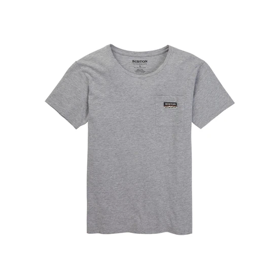 Damska Koszulka Burton Classic (Gray Heather) SS21_1 thumbnail