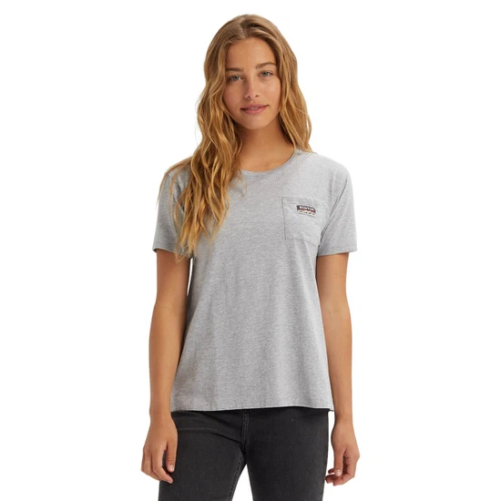 Damska Koszulka Burton Classic (Gray Heather) SS21_4