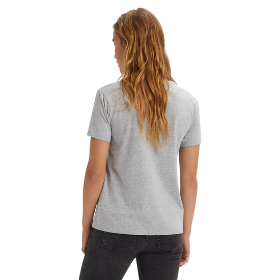 Damska Koszulka Burton Classic (Gray Heather) SS21_5 thumbnail