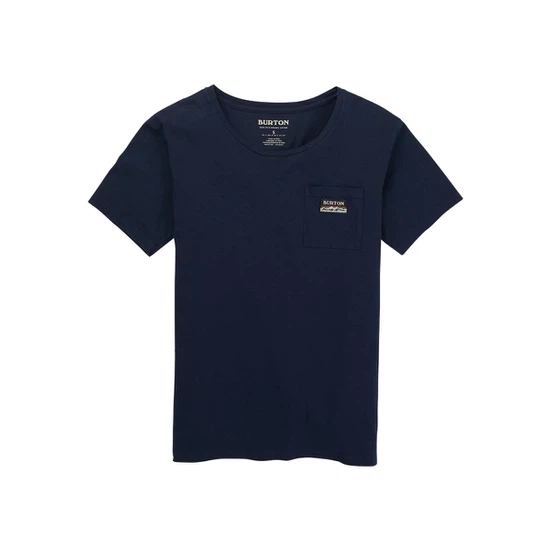 Damska Koszulka Burton Classic (Dress Blue) SS21_2