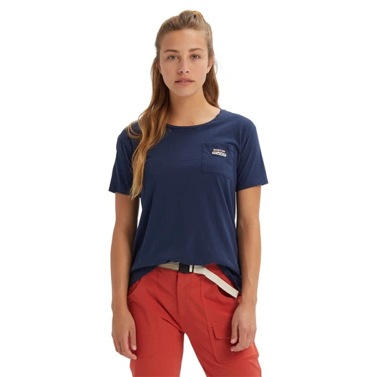 Damska Koszulka Burton Classic (Dress Blue) SS21_1 thumbnail