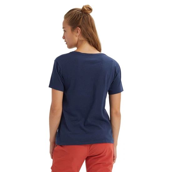 Damska Koszulka Burton Classic (Dress Blue) SS21_4 thumbnail