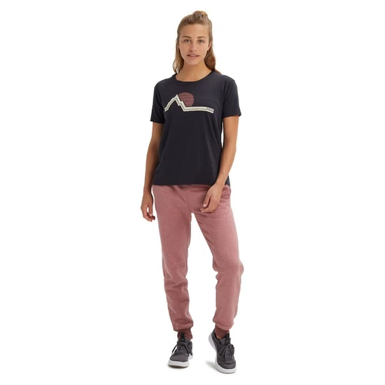 Damska Koszulka Burton Classic Retro (True Black) SS21_5 thumbnail