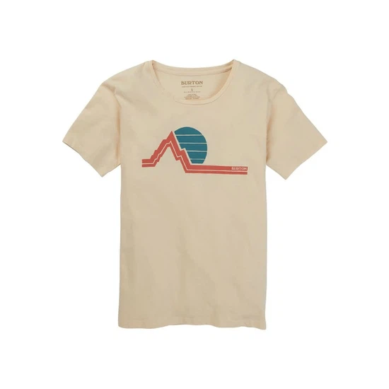 Damska Koszulka Burton Classic Retro (Creme Brulee) SS21_1