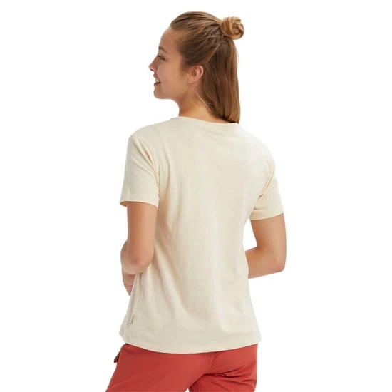 Damska Koszulka Burton Classic Retro (Creme Brulee) SS21_3 thumbnail