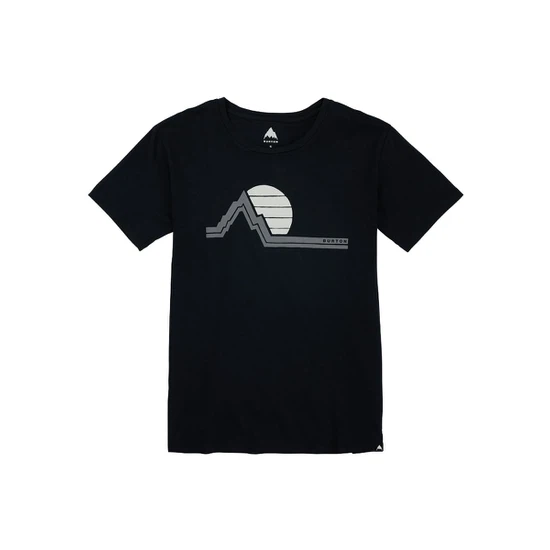 Damska Koszulka Burton Classic Retro (True Black) FW24_5