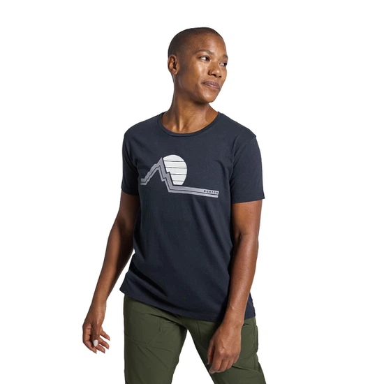 Damska Koszulka Burton Classic Retro (True Black) FW24_1