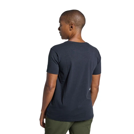 Damska Koszulka Burton Classic Retro (True Black) FW24_2