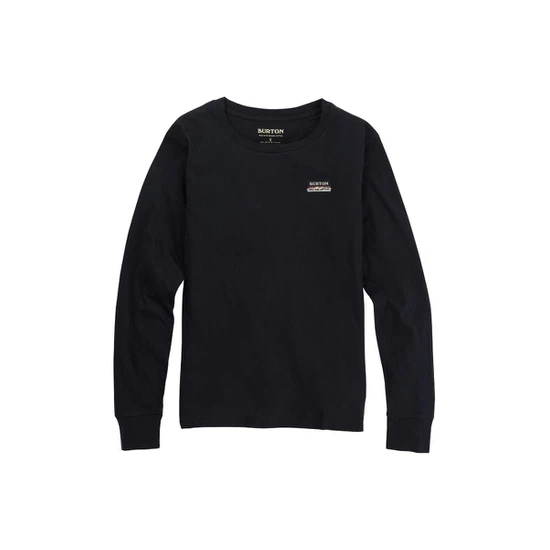 Damski Longsleeve Burton Classic (True Black) SS21_1 thumbnail