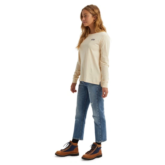 Damski Longsleeve Burton Classic (Creme Brulee) SS21_2