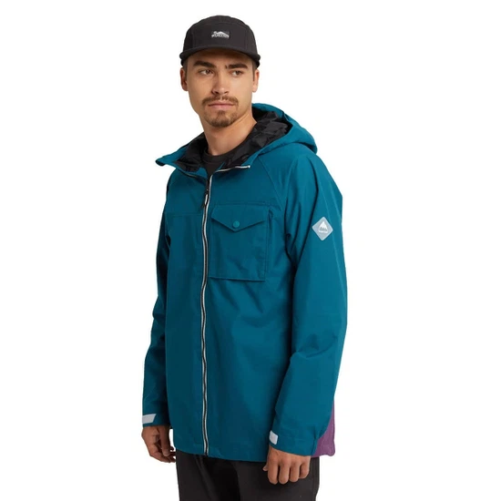 Kurtka Burton Portal Solution-Dyed (Deep Lake Teal) SS20_4 thumbnail