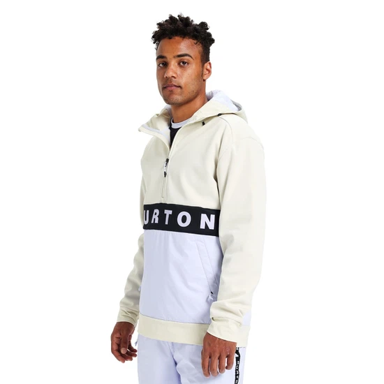 Bluza Aktywna Burton Crown Weatherproof Performance PO (Silver Green/Opal) SS22_3 thumbnail